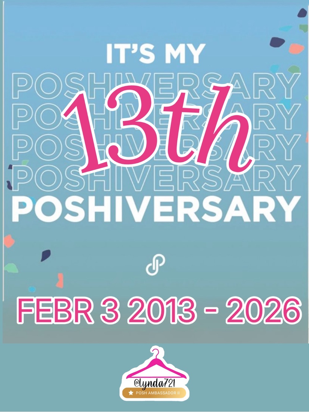 13 YRS ON POSHMARK - 3/3/26💗